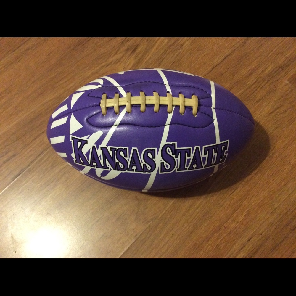 Kansas state college wildcats football. Rare!